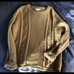 Tradlands Modern Fisher Sweater in Hazel - S